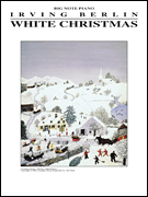 White Christmas piano sheet music cover
